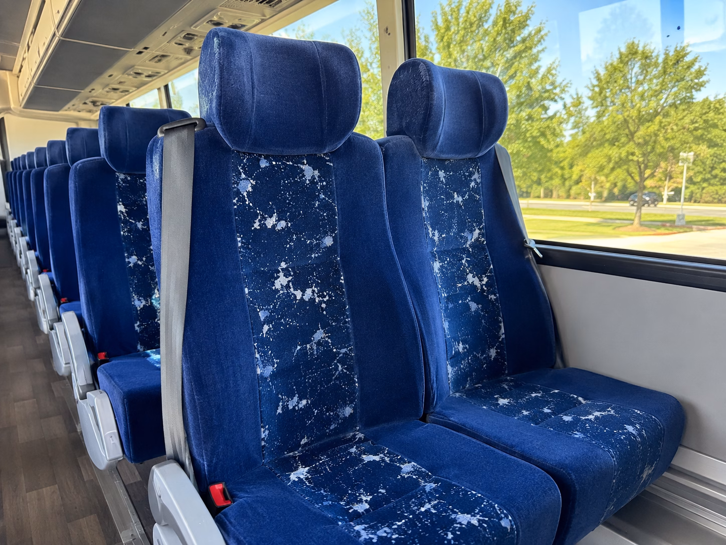 elizabeth charter bus